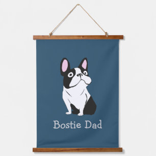 Tapisserie Suspendue Chiot Mignon, Papa Bostie