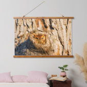 Tapisserie Suspendue Chouette à cris de l'Est (Chambre à coucher)