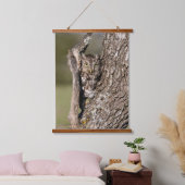 Tapisserie Suspendue Chouette de l'Est (Chambre à coucher)