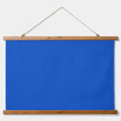 Tapisserie Suspendue Chroma couleur clé Bleu et vert (Recto)