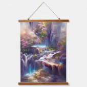 Tapisserie Suspendue Chutes mystiques (Recto)