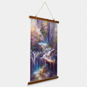 Tapisserie Suspendue Chutes mystiques (Angulaire)