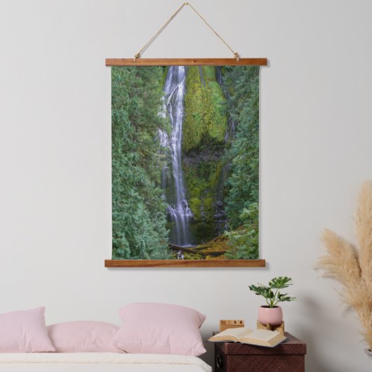 Tapisserie Suspendue Chutes Proxy inférieures | Forêt nationale de Will (Chambre à coucher)