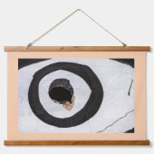 Tapisserie Suspendue cible déchirures (Devant)