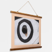 Tapisserie Suspendue cible déchirures (Angulaire)