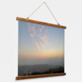 Tapisserie Suspendue ciel et nuages (Angulaire)