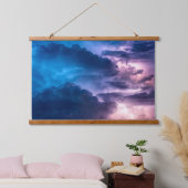 Tapisserie Suspendue Ciels orageux (Chambre à coucher)