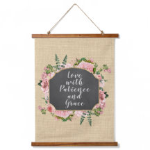 Citation d'amour avec patience