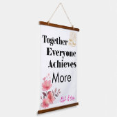 Tapisserie Suspendue Citations spéciales (Angulaire)