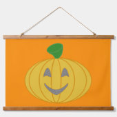 Tapisserie Suspendue Citrouille Orange (Recto 2)