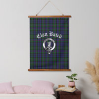 Clan écossais Baird Crest Tartan