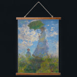 Tapisserie Suspendue Claude Monet Femme avec un parasol<br><div class="desc">Transformez n'importe quel mur en une fenêtre de beauté impressionniste. Cette tapisserie présente la Femme de Claude Monet avec un Parasol, brillant de blancs doux, de bleus aérés et de verts frais. La scène gracieuse de la mère et de l’enfant, peinte avec les coups de pinceau de Monet, reflète la...</div>