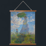 Tapisserie Suspendue Claude Monet Femme avec un parasol<br><div class="desc">Transformez n'importe quel mur en une fenêtre de beauté impressionniste. Cette tapisserie présente la Femme de Claude Monet avec un Parasol, brillant de blancs doux, de bleus aérés et de verts frais. La scène gracieuse de la mère et de l’enfant, peinte avec les coups de pinceau de Monet, reflète la...</div>