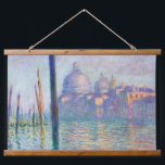 Tapisserie Suspendue Claude Monet - Grand Canal, Venise<br><div class="desc">Le Grand Canal,  Venise - Claude Monet,  Huile sur toile,  1908</div>