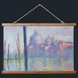 Tapisserie Suspendue Claude Monet - Grand Canal, Venise<br><div class="desc">Le Grand Canal,  Venise - Claude Monet,  Huile sur toile,  1908</div>