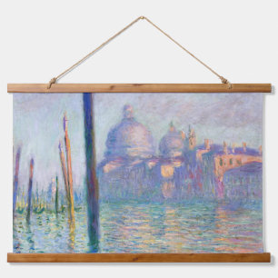 Tapisserie Suspendue Claude Monet - Grand Canal, Venise