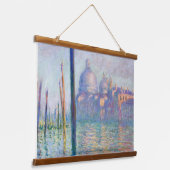 Tapisserie Suspendue Claude Monet - Grand Canal, Venise (Angulaire)