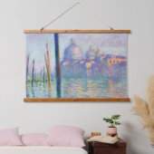 Tapisserie Suspendue Claude Monet - Grand Canal, Venise (Chambre à coucher)