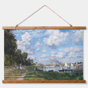 Tapisserie Suspendue Claude Monet - Le Bassin à Argenteuil