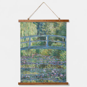 Tapisserie Suspendue Claude Monet - Le bassin aux nymphéas, Harmonie ve