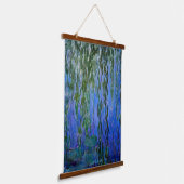Tapisserie Suspendue Claude Monet - Lys d'eau avec saule plumant (Angulaire)