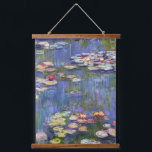 Tapisserie Suspendue Claude Monet - Nymphéas / Nymphéas<br><div class="desc">Nymphéas / Nymphéas - Claude Monet, 1916</div>