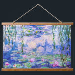 Tapisserie Suspendue Claude Monet - Nymphéas / Nymphéas 1919<br><div class="desc">Nymphéas (W.1852) - Claude Monet,  Huile sur toile,  1916-1919</div>