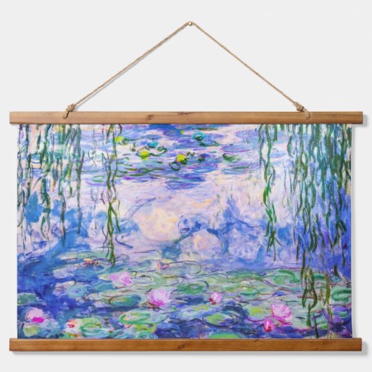 Tapisserie Suspendue Claude Monet - Nymphéas / Nymphéas 1919 (Devant)