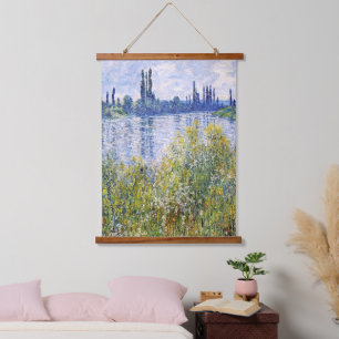 Tapisserie Suspendue Claude Monet. Rives de la Seine, Vétheuil