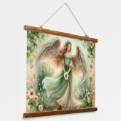 Tapisserie Suspendue Clover Serenity Angel (Angulaire)