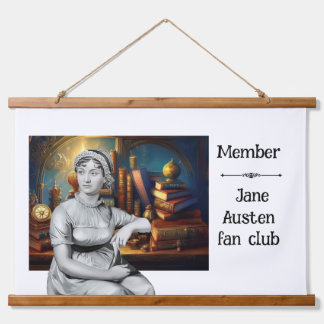 Tapisserie Suspendue Club de fans Jane Austin