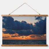 Tapisserie Suspendue Coastal Sunrise & Sunset (Recto 2)