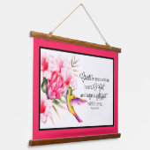 Tapisserie Suspendue Coeur propre (Angulaire)