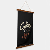 Tapisserie Suspendue Coffee Please Coffee Lover (Angulaire)