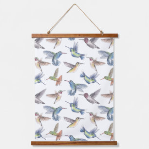 Tapisserie Suspendue Colibri