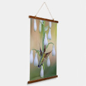 Tapisserie Suspendue Colibri Et Hyacinthe D'Été (Angulaire)