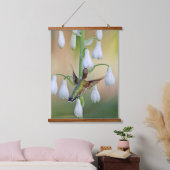 Tapisserie Suspendue Colibri Et Hyacinthe D'Été (Chambre à coucher)