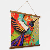 Tapisserie Suspendue Colibri occupé (Angulaire)