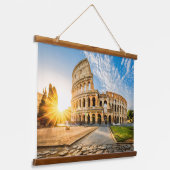 Tapisserie Suspendue Colisée Rome Italie (Angulaire)