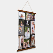 Tapisserie Suspendue Collage photo des amis de l'année supérieure 2023  (Angulaire)