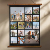 Tapisserie Suspendue Collage photo moderne 14