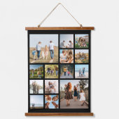 Tapisserie Suspendue Collage photo moderne 14 (Recto)