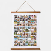 Tapisserie Suspendue Collage photo moderne simple 88 (Recto)