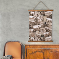 Collage photo vintage Sepia ID1066