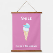Tapisserie Suspendue Collection de citations de crème glacée motivation (Recto 3)