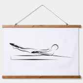 Tapisserie Suspendue Collection d'exercices Pilates (Recto 2)