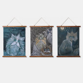 Tapisserie Suspendue Collection Photo Cat (Tripler)