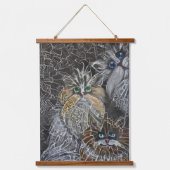 Tapisserie Suspendue Collection Photo Cat (Recto 2)