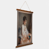 Tapisserie Suspendue Collier de perles par Charles Chaplin (Angulaire)