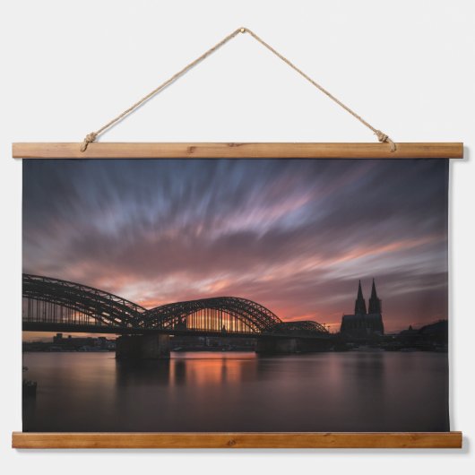 Tapisserie Suspendue Cologne Allemagne (Devant)